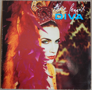 Annie Lennox – Diva (RCA – PL 75326, Holland) insert NM-/NM-