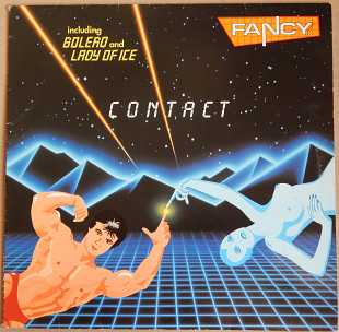 Fancy – Contact (Mega Records – MRLP 3043, Denmark) EX+/NM-