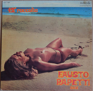 Fausto Papetti – 12 Raccolta (Durium – ms A 77284, Italy) EX/EX+
