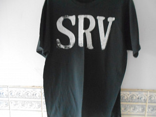 Футболка "stevie Ray Vaughan" (100% cotton, L, El Salvador)