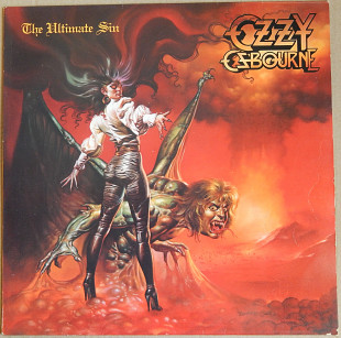 Ozzy Osbourne – The Ultimate Sin (Epic – EPC 26404, Holland) insert EX+/NM-
