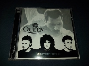 Queen "Greatest Hits III" фирменный CD Made In Holland.