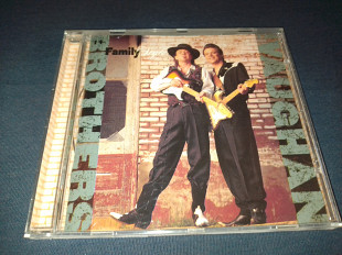 The Vaughan Brothers "Family Style" фирменный CD Made In Austria.