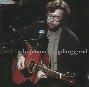 Eric Clapton 1992 - Unplugged (firm., EU)