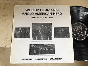Woody Herman's Anglo-American Herd – In England, April 1959 ( UK ) JAZZ LP