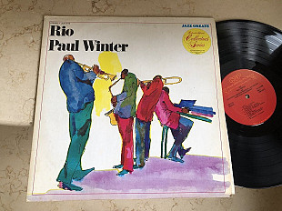 Paul Winter – Rio ( USA ) JAZZ LP