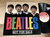 The Beatles – Not For Sale ( MOP 910 ) LP