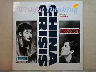 Вінілова платівка China Crisis – Wishful Thinking (12") 1983