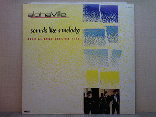 Вінілова платівка Alphaville – Sounds Like A Melody (Special Long Version) (12") 1984