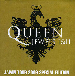 Queen – Jewels I & II - Japan Tour 2006 ( 2 x CD )