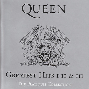 Queen – Greatest Hits I II & III (The Platinum Collection) ( 3x CD )