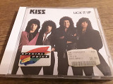 KISS "Lick It Up" 1983 г. (Made in Germany, NM+)