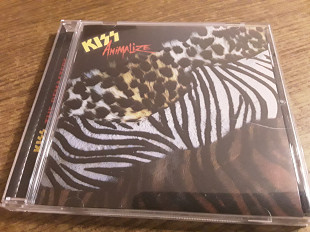 KISS "Animalize" 1984 г. (Made in Germany, Remasters 1997 г., NM+)