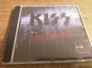 KISS "Revenge" 1992 г. (Made in Germany, NM+)