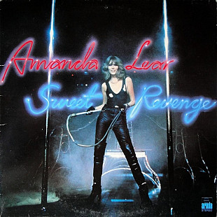 Amanda Lear - Sweet Revenge 1978 Germany EX/EX . GF