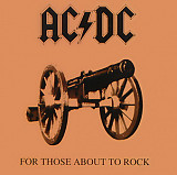 AC/DC - For Those About To Rock 1981 Germany GF EX/EX .