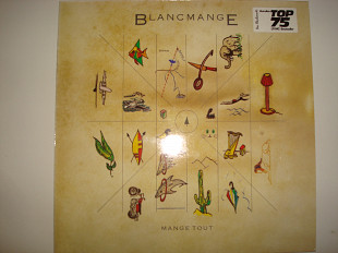 BLANCMANGE- Mange Tout 1984 Germany Electronic Synth-pop