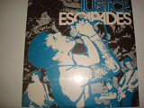 JUSTICE- Escapades 2007 (+ Books) Netherlands Rock Hardcore Punk, Emo