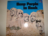 DEEP PURPLE- Deep Purple In Rock 1970 (83) Europe Rock Hard Rock