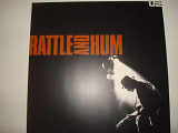 U2- Rattle And Hum 1988 Europe 2LP Rock Blues Rock Pop Rock Classic Rock