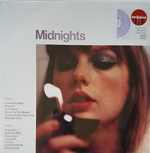 Taylor swift - Midnights (Lavender Marbled vinyl)