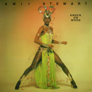 . Amii Stewart - Knock On Wood 1979 Germany NM/NM .Beg Poster .