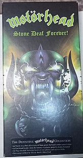 Motörhead ‎– Stone Deaf Forever.5 × CD, Compilation Box Set