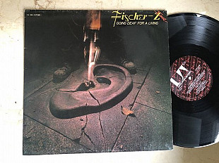 Fischer-Z – Going Deaf For A Living ( Holland ) LP