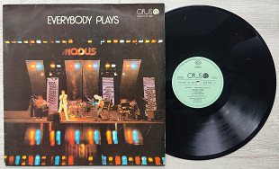 Modus - Everybody plays (Czechoslovakia, Opus)