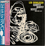 CD Japan Lou Donaldson – Quartet / Quintet / Sextet