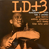 CD Japan Lou Donaldson with The Three Sounds – LD+3