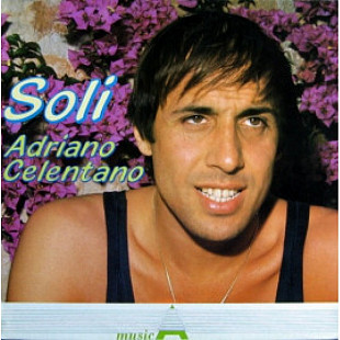 Adrano Celentano - Soli 1984 NM/NM Italy .