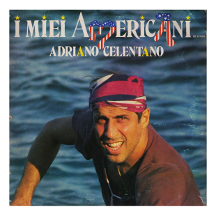 Adriano Celentano - I Miei Americani 1984 Italy .