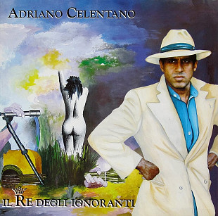 Adriano Celentano - Il Re Degli Ignoranti . Italy NM/NM .