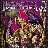 Виниловый Альбом Nazareth – Hair Of The Dog Live (Новый)