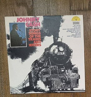Johnny Cash & The Tennessee Two – Story Songs Of The Trains And Rivers LP 12", произв. Germany
