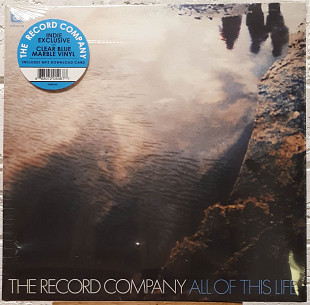 THE RECORD COMPANY – All Of This Life - Blue Marble Vinyl - Акційна ціна!