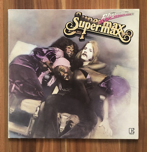 Supermax - Ely with me. 1979. NM NM- / NM- 2 экз. NM - EX +/ EX + конв.