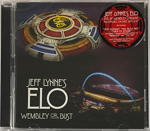 Jeff Lynne's ELO - Wembley Or Bust (2017) (2xCD)