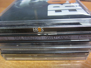 Eros Ramazzotti CD диски сборники альбомы
