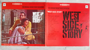 OST WEST SIDE STORY , LEONARD BERNSTEIN WEST SIDE STORY ( CBS 70006 A1/B1 ) REISSUE G/F 1965 HOL