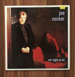 Joe Cocker - One night of Sin 1989 NM / NM