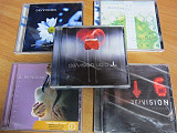 De/Vision CD альбомы 1995 2000 2003 2004 2006 2009 (Synth-Pop)