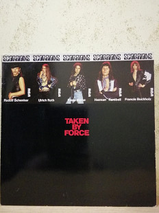 Scorpions ‎– Taken By Force 1977 Germany