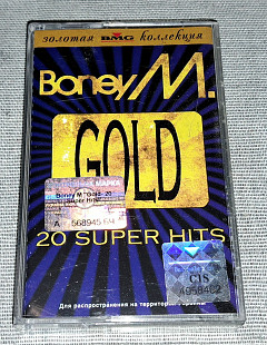 Лицензионная Кассета Boney M. - Gold - 20 Super Hits