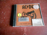AC/DC For Those About To Rock We Salute You CD фірмовий