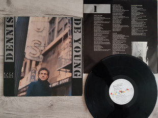 DENNIS DE YOUNG ( STYX ) BACK TO THE WORLD ( A&M SP 5109 ) 1986 CANADA