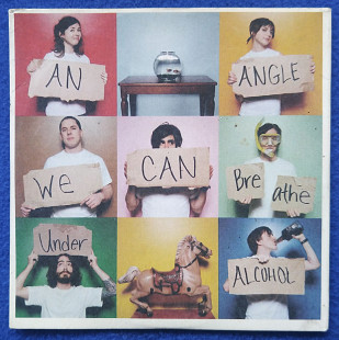 An Angle-We Can Breathe Under Alcohol, промо-диск, фирменный