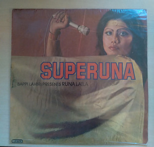 Bappi Lahiri Presents Runa Laila ‎– Superuna (Rare)
