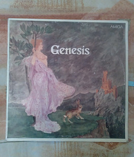 Genesis, 1981, 855840, GDR (выглядит VG+, играет EX, ЕХ+/ЕХ+) - 170